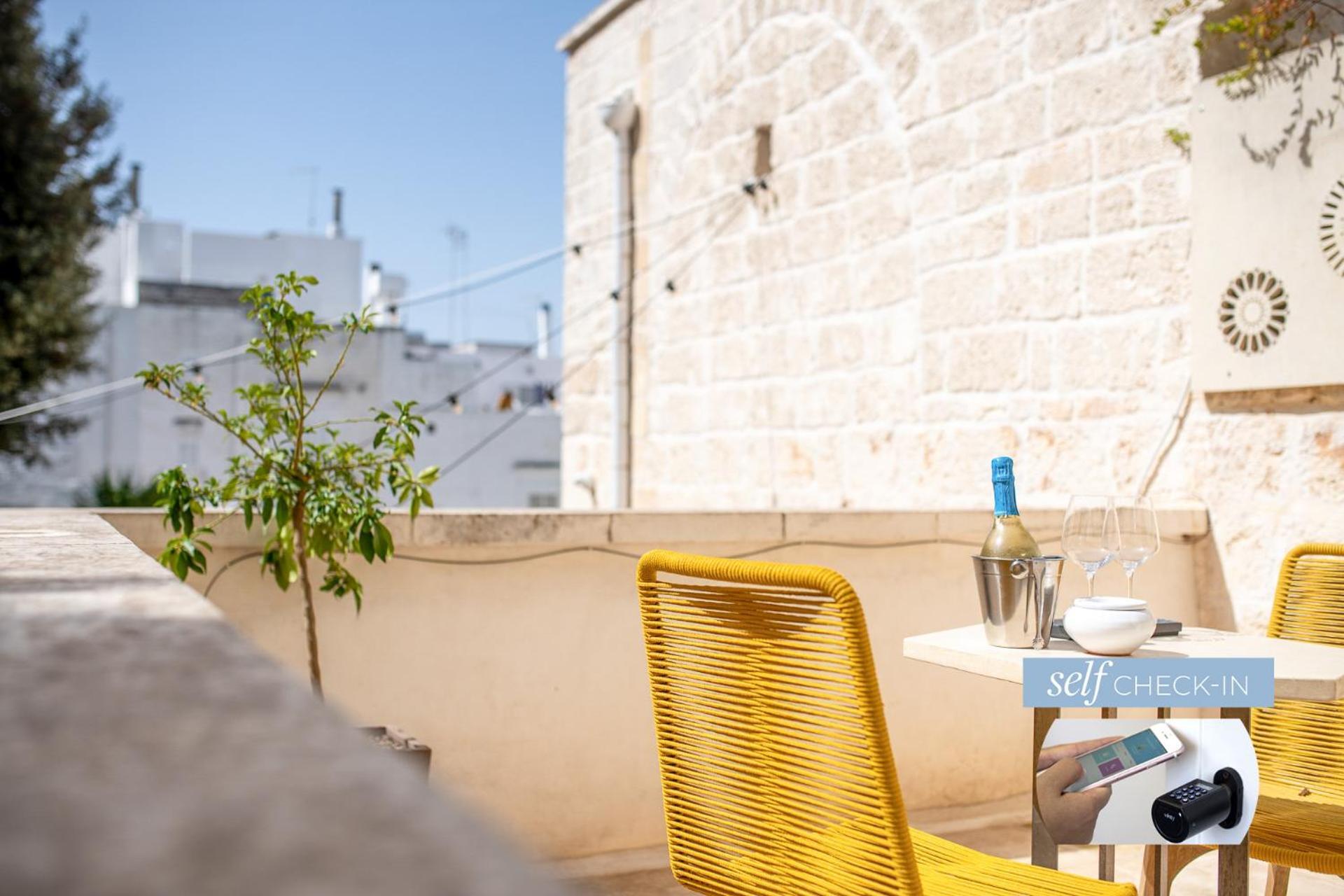Vico Bianco Raro Smart Rooms Collection Ostuni Exteriér fotografie