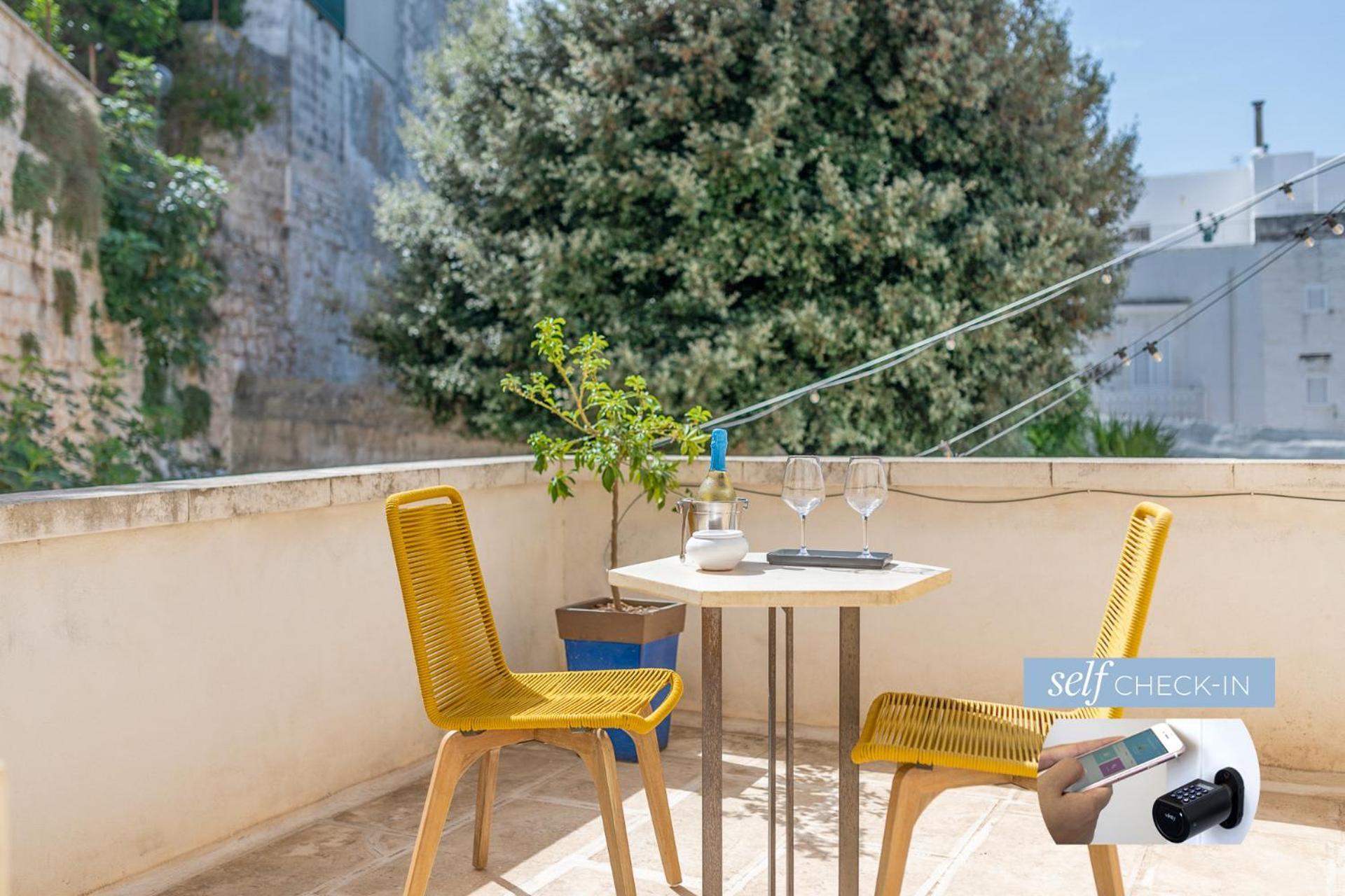 Vico Bianco Raro Smart Rooms Collection Ostuni Exteriér fotografie