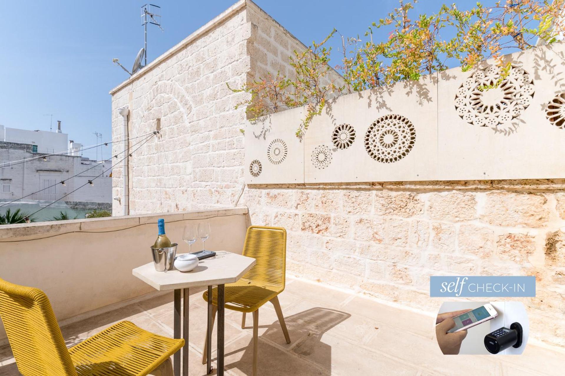 Vico Bianco Raro Smart Rooms Collection Ostuni Exteriér fotografie