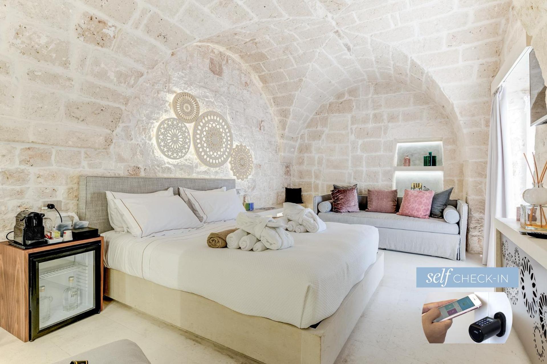 Vico Bianco Raro Smart Rooms Collection Ostuni Exteriér fotografie