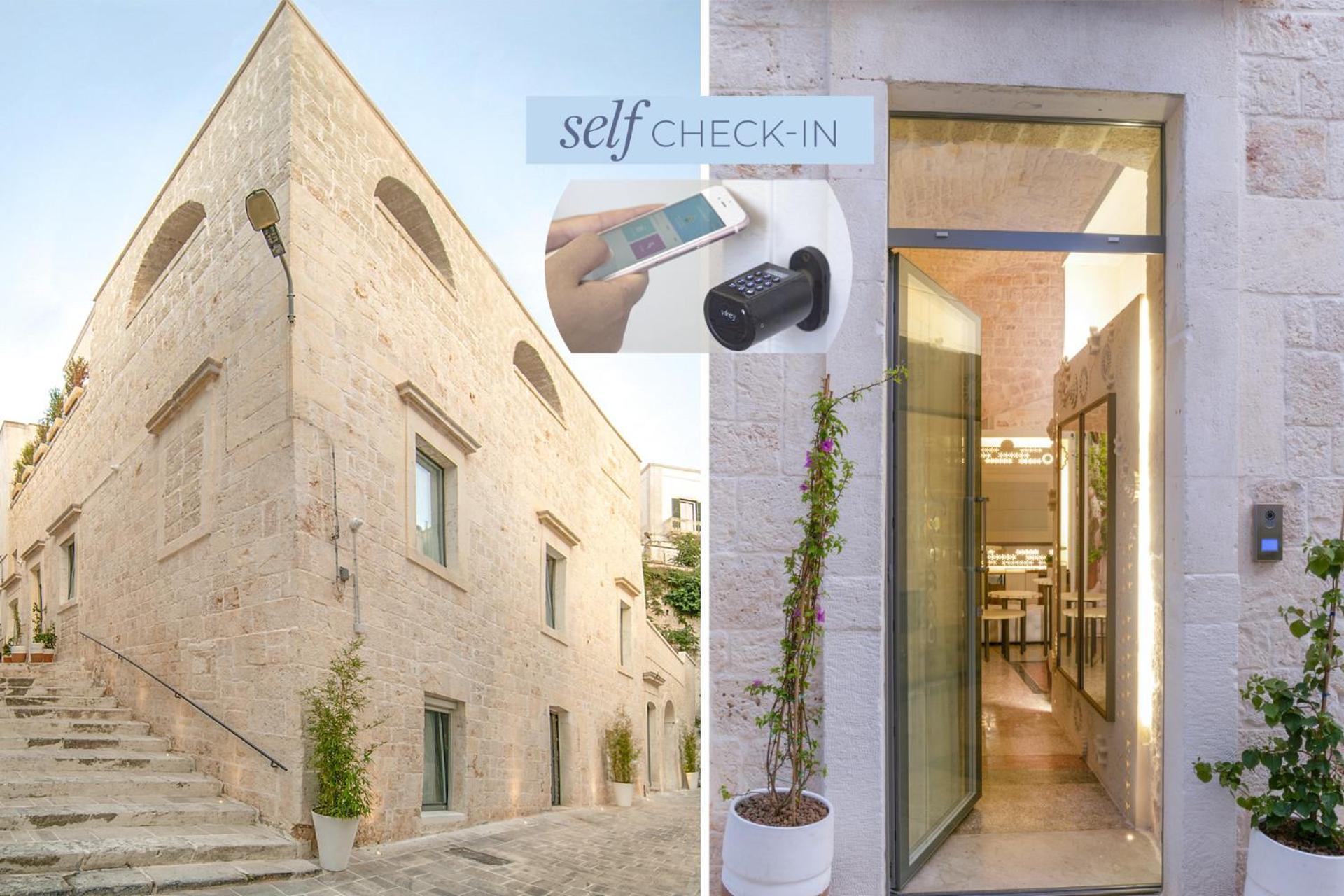 Vico Bianco Raro Smart Rooms Collection Ostuni Exteriér fotografie
