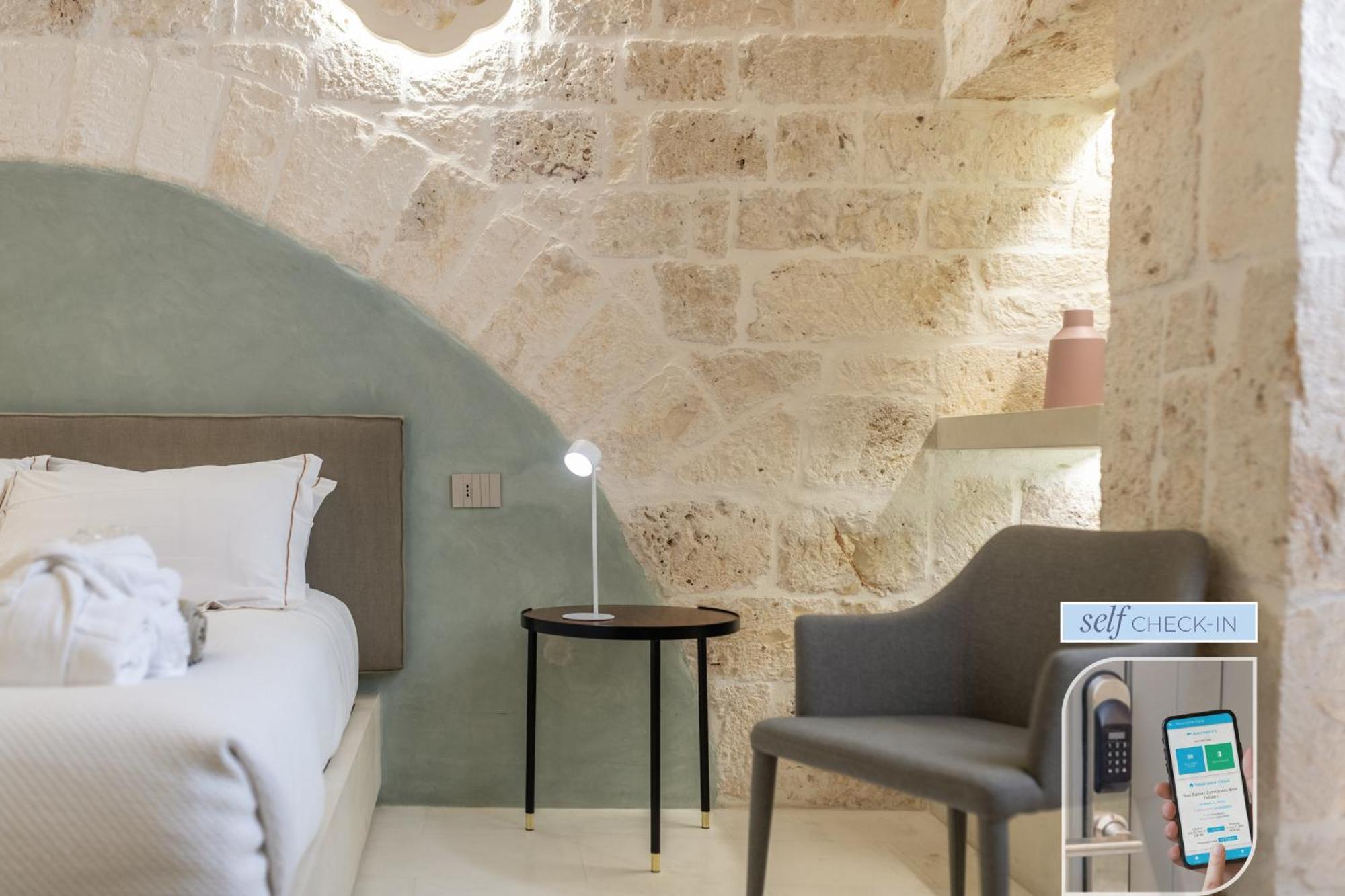 Vico Bianco Raro Smart Rooms Collection Ostuni Exteriér fotografie