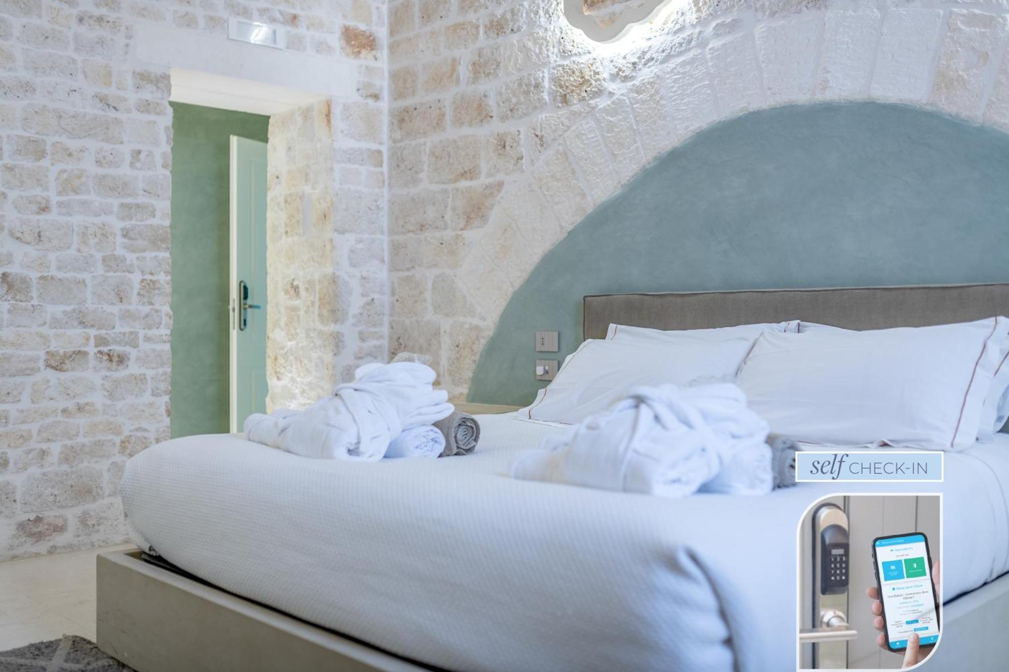 Vico Bianco Raro Smart Rooms Collection Ostuni Exteriér fotografie