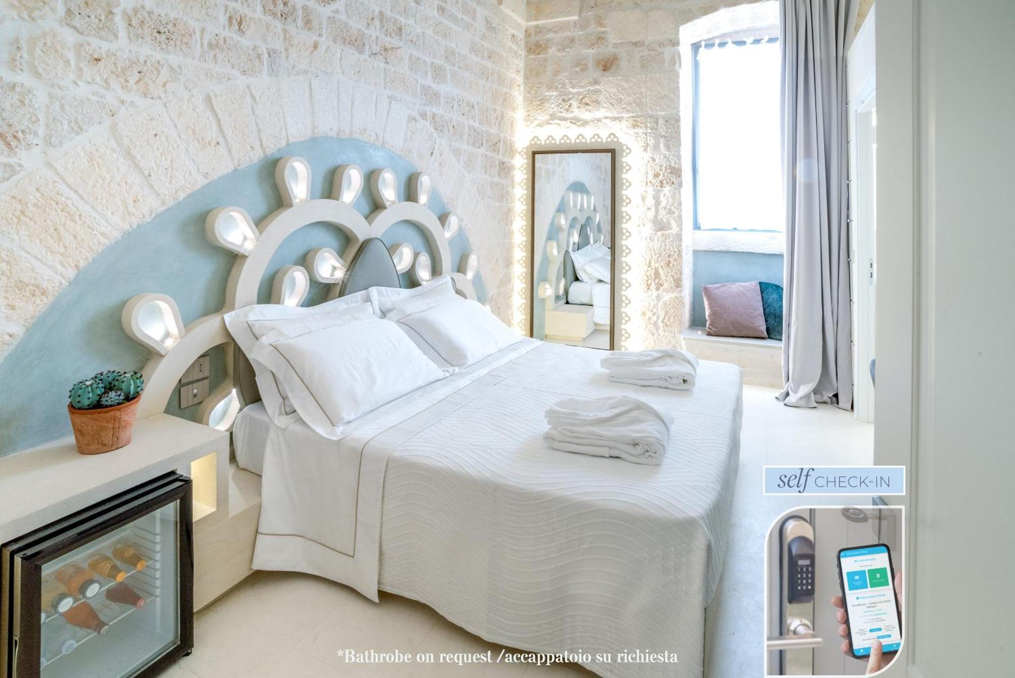 Vico Bianco Raro Smart Rooms Collection Ostuni Exteriér fotografie
