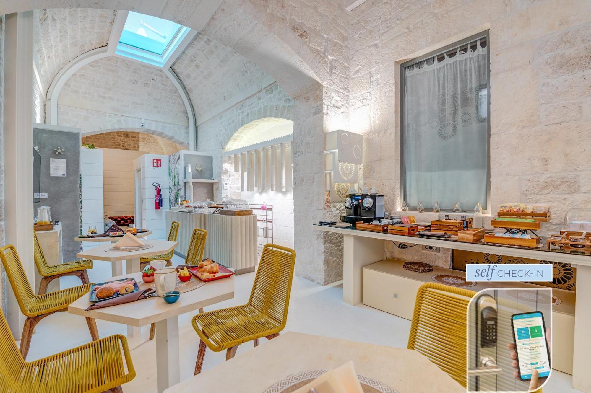 Vico Bianco Raro Smart Rooms Collection Ostuni Exteriér fotografie