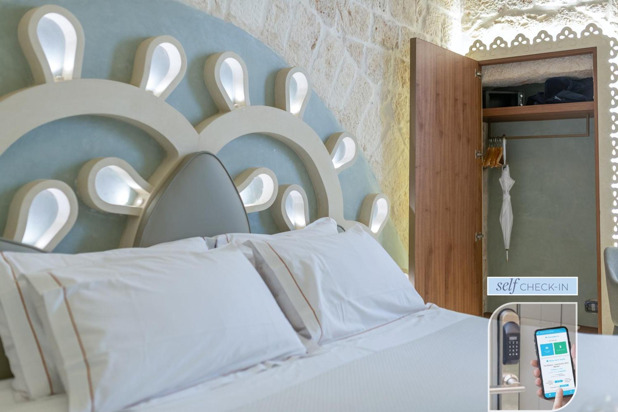 Vico Bianco Raro Smart Rooms Collection Ostuni Exteriér fotografie